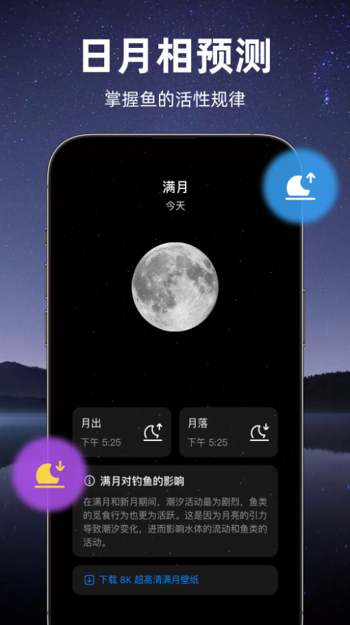 精准钓鱼天气
