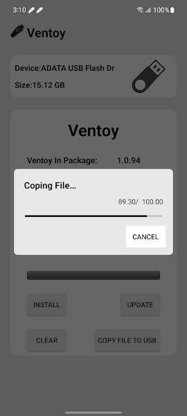 Ventoy制作工具安卓版