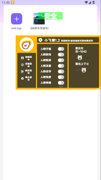和平精英小飞猪直装