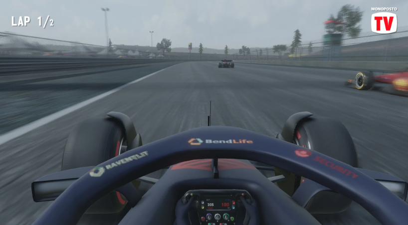 f1方程式赛车内置菜单版