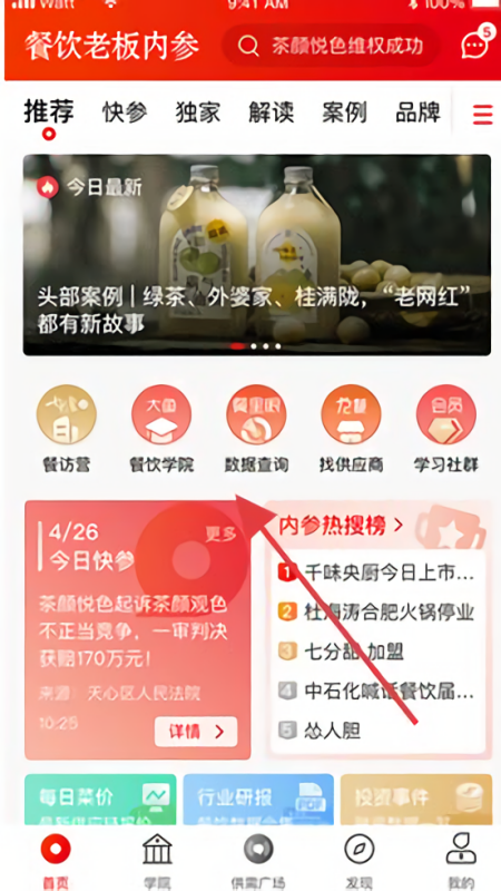 餐饮老板内参