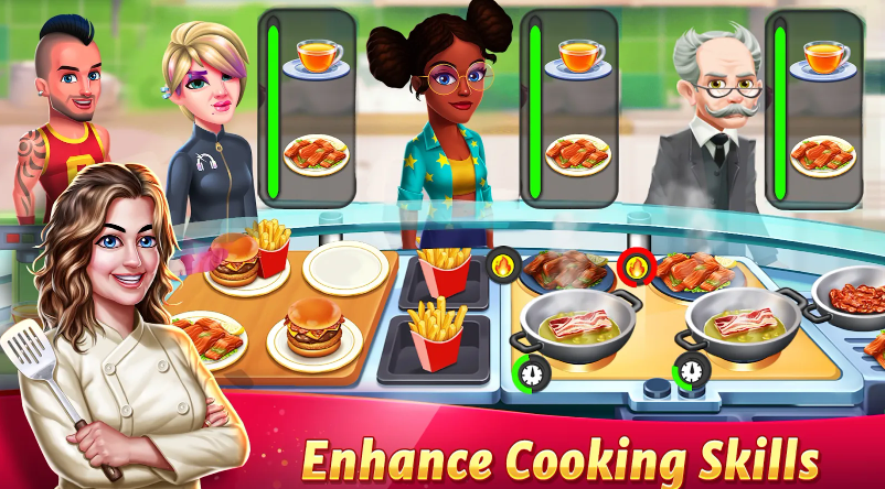 明星厨师2无限金币版