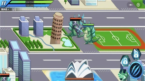 怪兽都市手游