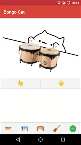 键盘猫手机版桌宠