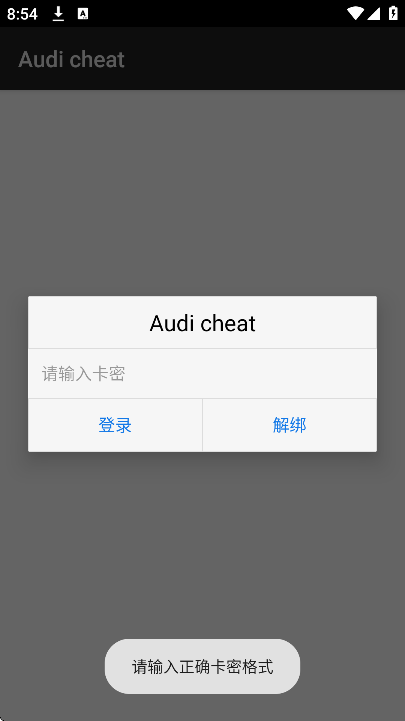 奥迪直装手机版