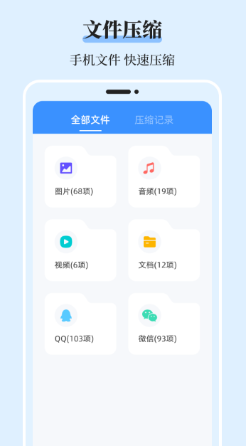 文件管理iDoc解压专家