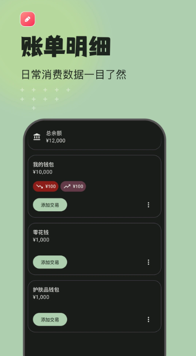 预算记账