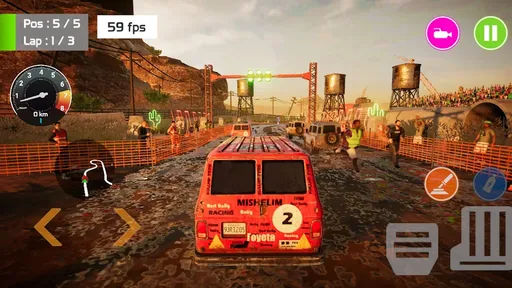 越野拉力赛4x4