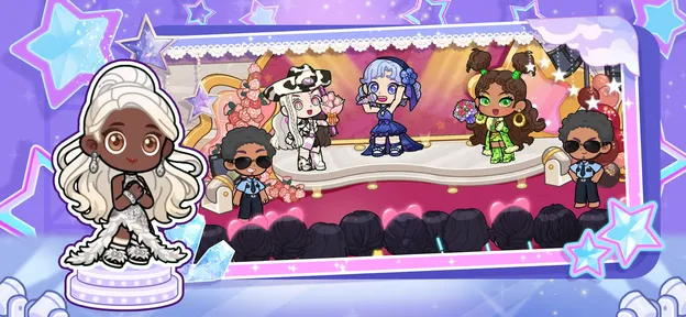 闪耀之城偶像生活汉化版