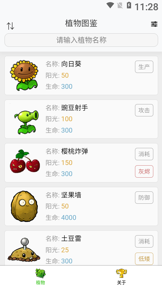 pvz融合版图鉴大全