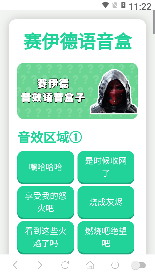 赛伊德语音盒