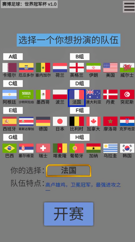 赛博足球世界冠军杯