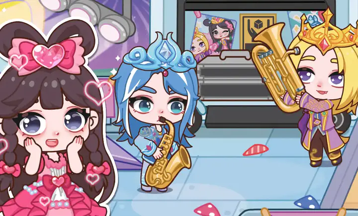 叶罗丽梦幻小镇无广告版