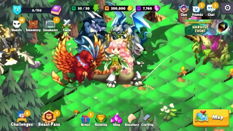 野兽斗殴手游