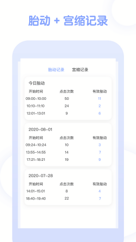 宫缩记录器