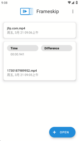 Frameskip逐帧播放器app