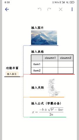 简约思维导图手机版