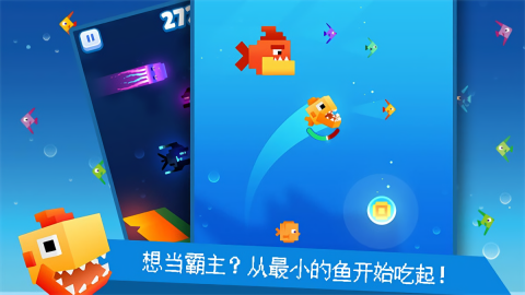 像素鱼2进化