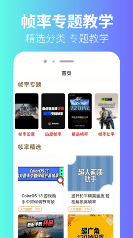 极瞳帧率助手
