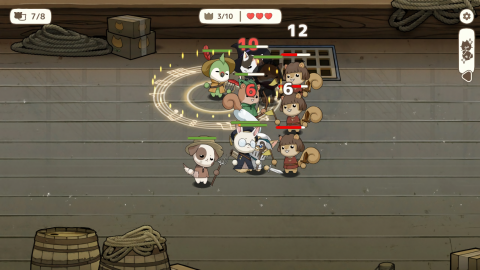 利爪大乱斗