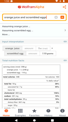 WolframAlpha积分计算器