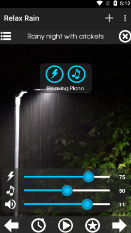 Relax Rain