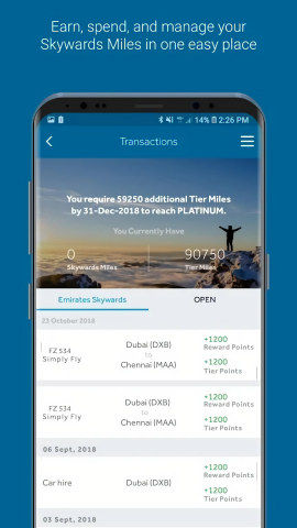 flydubai航空app