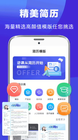 简历君