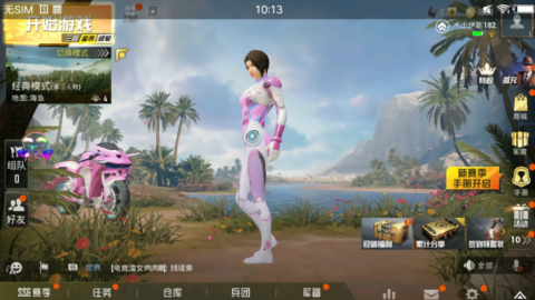 和平精英美化包永久免费版