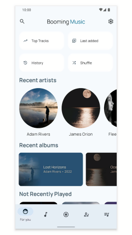 Booming Music