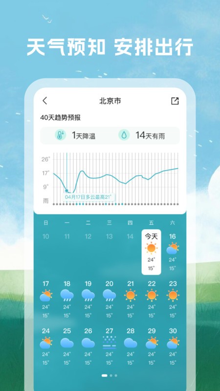 天气预警准