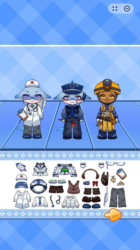 贴纸女生DIY
