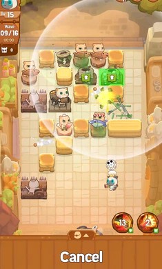 猫咪厨师防御