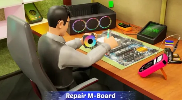 电脑组装模拟器3D
