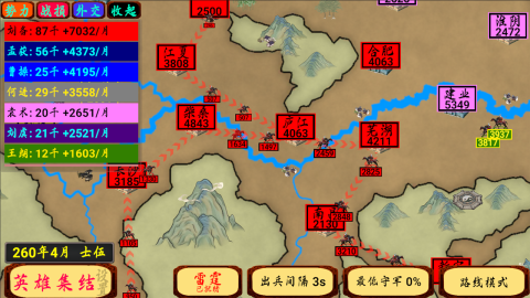 指划江山