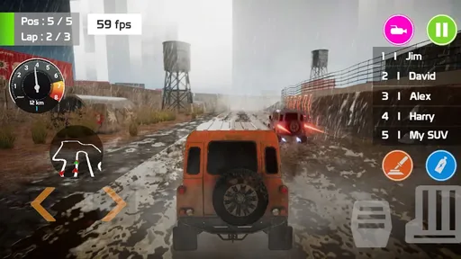 越野拉力赛4x4
