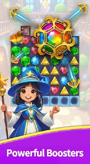 魔法学院宝石消消乐