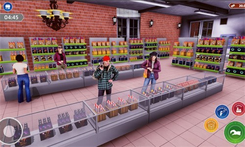 烟花商店模拟器