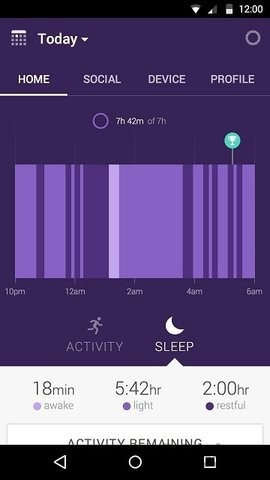 misfit手环app