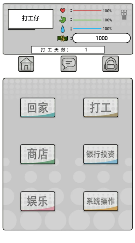 我是一个打工仔游戏中文版