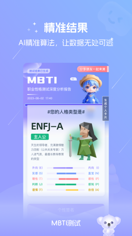 MBTI恋爱测试