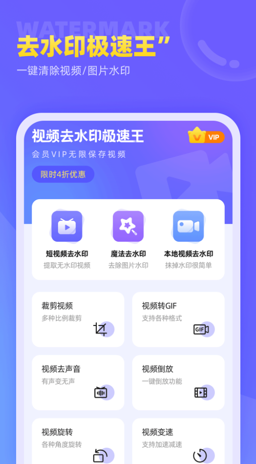 视频去水印极速王