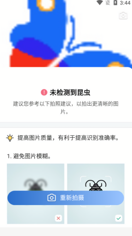 昆虫识别器