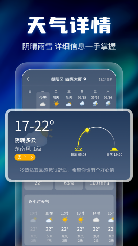 晴雨早知道天气预报