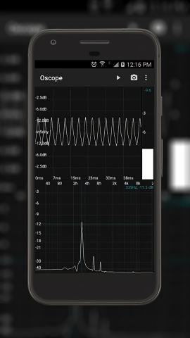 oscilloscope示波器中文版