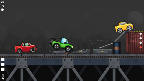 山顶赛车
