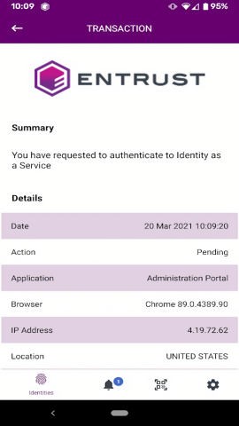 entrust identity