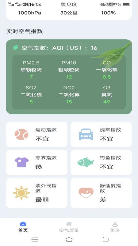 周周天气预报