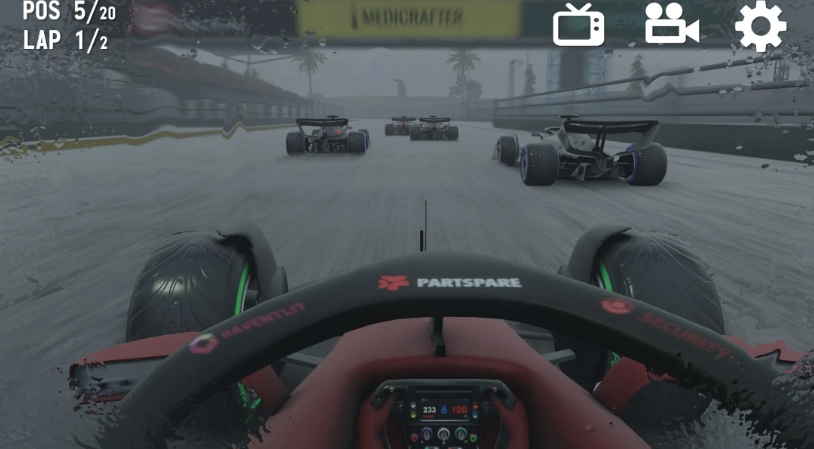 f1方程式赛车内置菜单版
