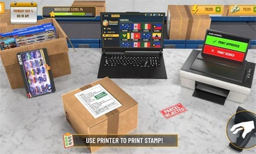 包裹递送模拟器3D